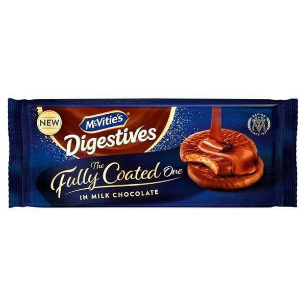 McVities Digestives - The Fully Coated One in Milk Chocolate 149g