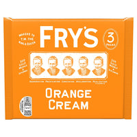 Frys Orange Cream Chocolate Bars (Pack Of 3 Bars) 147g