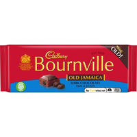 Cadbury Bournville - Old Jamaica Chocolate Bar 100g