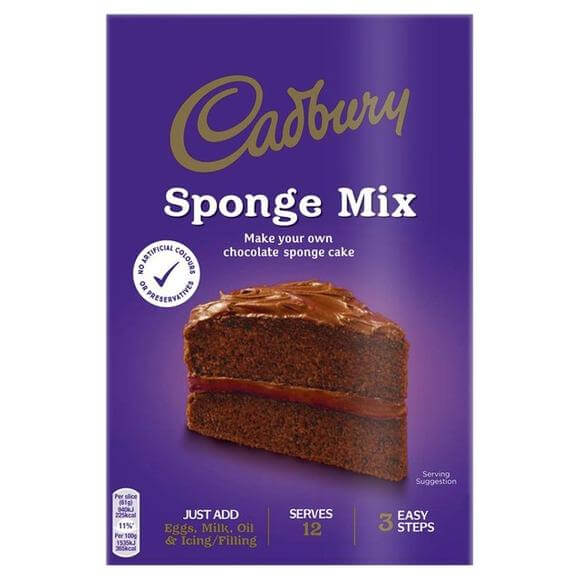 Cadbury Chocolate Cake Mix 400g