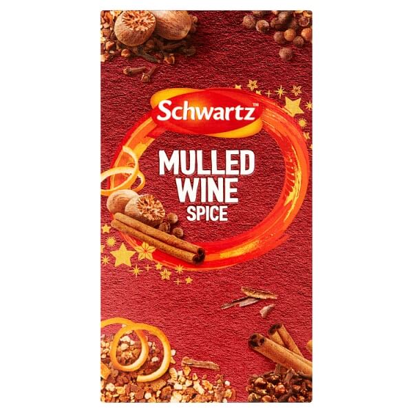 Schwartz Mulled Wine Spice 18g