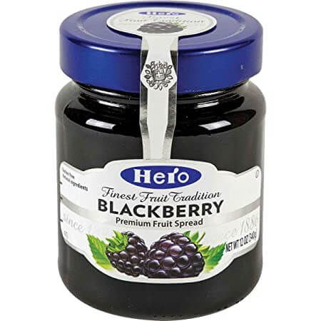 Hero Blackberry Fruit Spread 340g