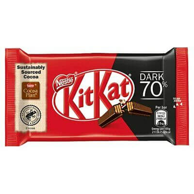 Nestle KitKat - Dark 4 Finger Bar 41.5g