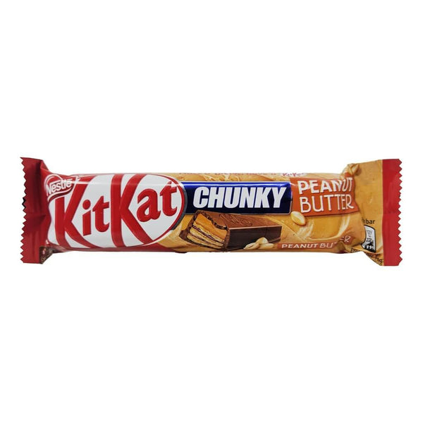 Nestle KitKat - Peanut Butter Chunky (HEAT SENSITIVE ITEM - PLEASE ADD A THERMAL BOX TO YOUR ORDER TO PROTECT YOUR ITEMS 42g
