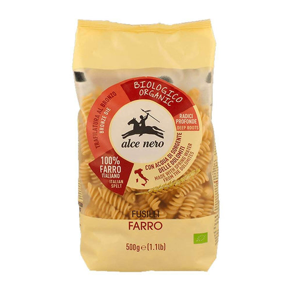Alce Nero Organic Gluten Free Fusilli Pasta 250g