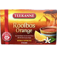 Teekanne Rooibos Orange Tea (20 Tea Bags) 35g