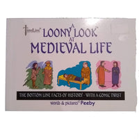 Peeby Book - A Loony Look at Medieval Life 58g