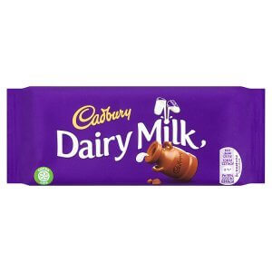 Cadbury Dairy Milk (HEAT SENSITIVE ITEM - PLEASE ADD A THERMAL BOX TO YOUR ORDER TO PROTECT YOUR ITEMS 95g