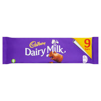 Cadbury Dairy Milk 9 Pack 244.8g