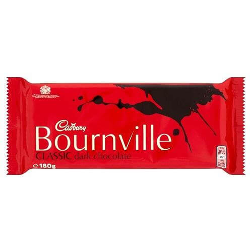 Cadbury Bournville Slab 180g