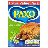 Paxo Sage And Onion Stuffing 340g