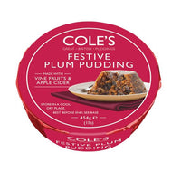 Coles Festive Plum Pudding 454g