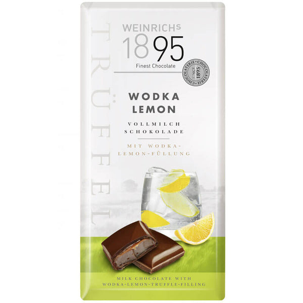 Weinrich Lemon Vodka Truffle 100g