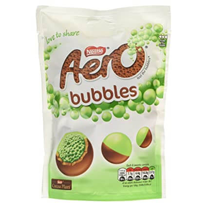 Nestle Aero Bubbles Peppermint Pouch 92g