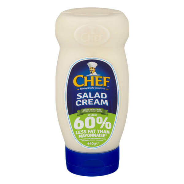 Chef Salad Cream Squeezy 440g