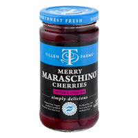 Tillen Farms Cherries Merry Maraschino 383g