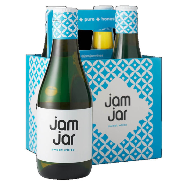 Jam Jar Wine Sweet White Wine 2019 Small Bottle 748ml