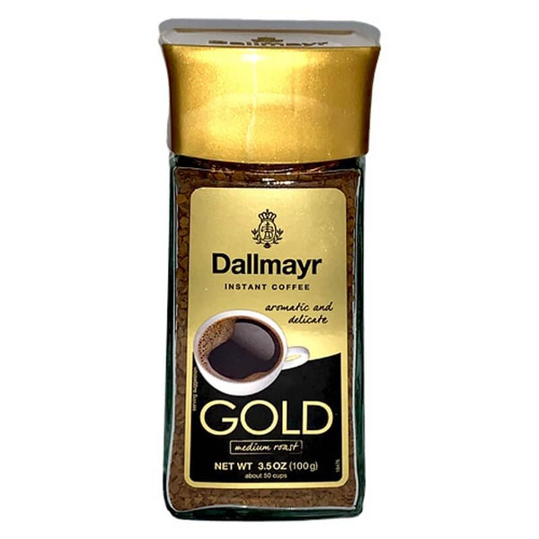 Dallmayr Gold Instant Coffee Medium Roast 200g