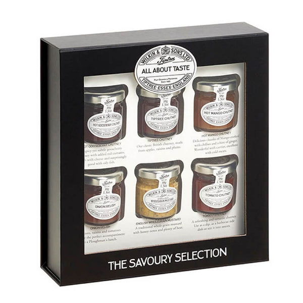 Wilkin and Sons Tiptree The Savoury Selection 252g