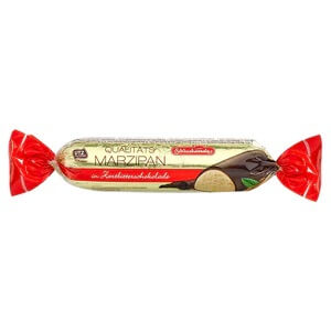 Schluckwerder Dark Chocolate Covered Marzipan Bar 50g