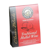 Shropshire Traditional Mulled Wine Spices 8g