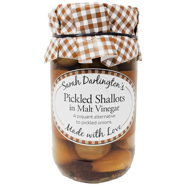 Mrs Darlingtons Pickled Shallots In Malt Vinegar 450g