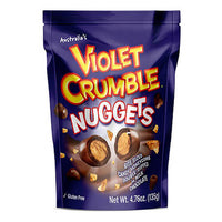Nestle Violet Milk Chocolate Crumble Nuggets (HEAT SENSITIVE ITEM - PLEASE ADD A THERMAL BOX TO YOUR ORDER TO PROTECT YOUR ITEMS 135g