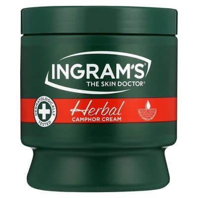 Ingrams Camphor Cream Herbal 450ml
